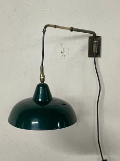 Pamono Small Wall Lamp with Extendable Arm, 1940s-1950s><noscript><img width=