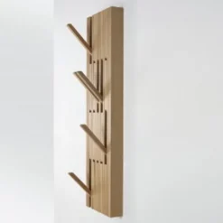 New Pamono Small Wall-Mounted Piano Coat Rack by Patrick Séha