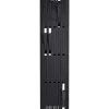 Discount Pamono Small Wall-Mounted Piano Coat Rack in Black by Patrick Séha