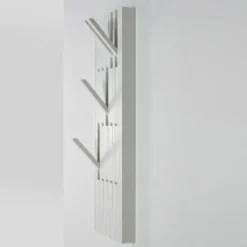 Discount Pamono Small Wall-Mounted Piano Coat Rack in Black by Patrick Séha