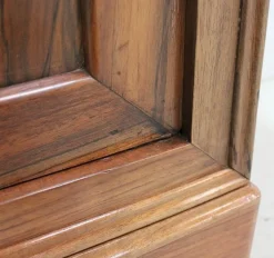 Outlet Pamono Small Walnut and Marble Bedside Table, 1900s