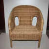 Hot Pamono Small Wicker & Rattan Armchair
