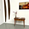 Outlet Pamono Small Wooden Desk, 1940s-1950s