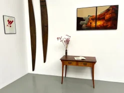Outlet Pamono Small Wooden Desk, 1940s-1950s