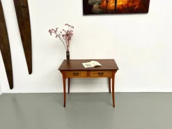 Outlet Pamono Small Wooden Desk, 1940s-1950s