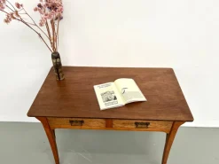 Outlet Pamono Small Wooden Desk, 1940s-1950s