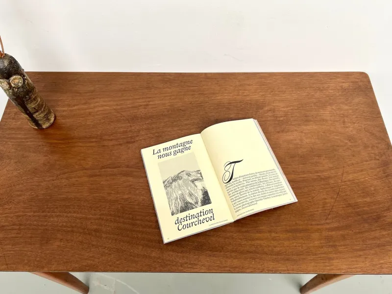 Outlet Pamono Small Wooden Desk, 1940s-1950s