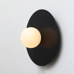 Pamono SMBH Minimal Geometric Sconce or Ceiling Lamp by Wojtek Olech for Balance Lamp> Wall Lights & Sconces