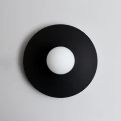 Pamono SMBH Minimal Geometric Sconce or Ceiling Lamp by Wojtek Olech for Balance Lamp><noscript><img width=