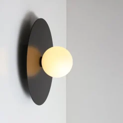 Pamono SMBH Minimal Geometric Sconce or Ceiling Lamp by Wojtek Olech for Balance Lamp><noscript><img width=