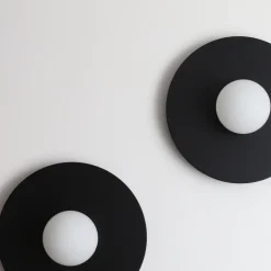 Pamono SMBH Minimal Geometric Sconce or Ceiling Lamp by Wojtek Olech for Balance Lamp><noscript><img width=