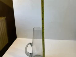Discount Pamono Smoke Gray Martini Glass Pitcher by Per Lütken for Holmegaard, 1960s