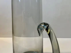 Discount Pamono Smoke Gray Martini Glass Pitcher by Per Lütken for Holmegaard, 1960s