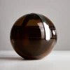 New Pamono Smoked Ball Ice Holder from Guzzini