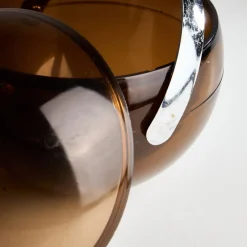 New Pamono Smoked Ball Ice Holder from Guzzini