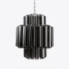 Pamono Smoked Mirror Piccolo Palermo Chandelier from Pure White Lines> Ceiling Lights