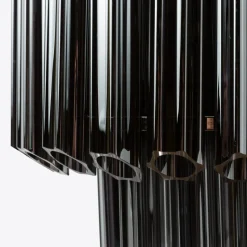 Pamono Smoked Mirror Piccolo Palermo Chandelier from Pure White Lines><noscript><img width=