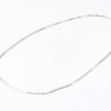Pamono Snake Chain in 585 White Gold> Necklaces