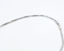 Pamono Snake Chain in 585 White Gold><noscript><img width=
