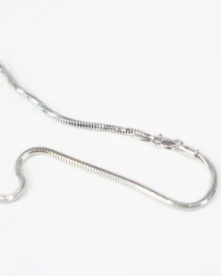 Pamono Snake Chain in 585 White Gold><noscript><img width=