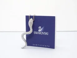 Pamono Snake Pendant Necklace from Swarovski, Austria, 2000s><noscript><img width=