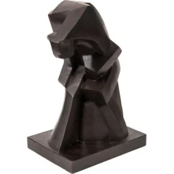 Pamono Sándor Bánszky, Bending Figure, 1914, Bronze> Art Nouveau|Sculpture