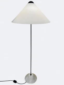 Pamono Snow Lamp by Vico Magistretti for Oluce, Italy, 1970s> Floor Lamps