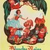 Pamono Snow White and the Seven Dwarfs Original Vintage Movie Poster, French, 1951> Posters