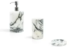 Pamono Soap Dish in Paonazzo Marble><noscript><img width=