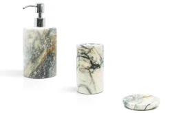 Pamono Soap Dish in Paonazzo Marble><noscript><img width=