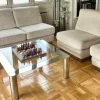 Pamono Sofa & Chairs attributed to Jacques Charpentier, 1970, Set of 3> Living Room Sets