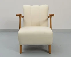 Pamono Sofa and Armchairs by Jindrich Halabala, 1930s, Set of 3><noscript><img width=