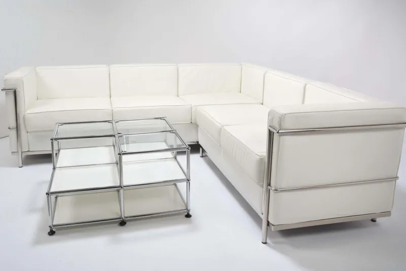 Pamono Sofa by Le Corbusier, 2000s> Couches & Sofas