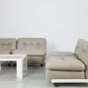 Pamono Sofa Elements Model Amanta by Mario Bellini for C&b Italia, 1960s, Set of 4> Living Room Sets