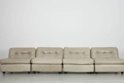 Pamono Sofa Elements Model Amanta by Mario Bellini for C&b Italia, 1960s, Set of 4> Living Room Sets