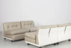 Pamono Sofa Elements Model Amanta by Mario Bellini for C&b Italia, 1960s, Set of 4><noscript><img width=