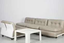 Pamono Sofa Elements Model Amanta by Mario Bellini for C&b Italia, 1960s, Set of 4><noscript><img width=