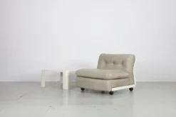 Pamono Sofa Elements Model Amanta by Mario Bellini for C&b Italia, 1960s, Set of 4><noscript><img width=