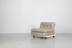 Pamono Sofa Elements Model Amanta by Mario Bellini for C&b Italia, 1960s, Set of 4><noscript><img width=