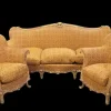 Pamono Sofa with Armchairs, 1950s, Set of 3> Living Room Sets