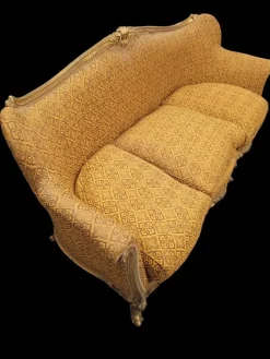Pamono Sofa with Armchairs, 1950s, Set of 3> Living Room Sets
