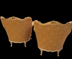 Pamono Sofa with Armchairs, 1950s, Set of 3><noscript><img width=