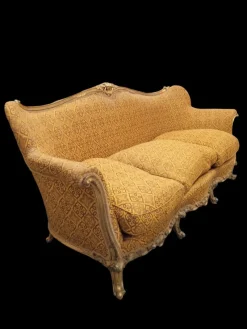 Pamono Sofa with Armchairs, 1950s, Set of 3><noscript><img width=