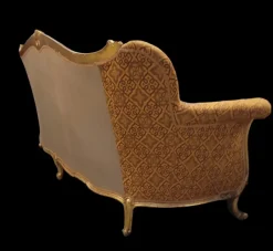 Pamono Sofa with Armchairs, 1950s, Set of 3><noscript><img width=