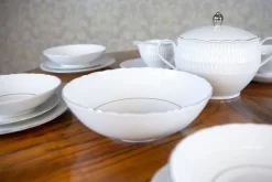 Pamono Sofia Dinner Service for Six People from Ćmielów, Set of 25><noscript><img width=
