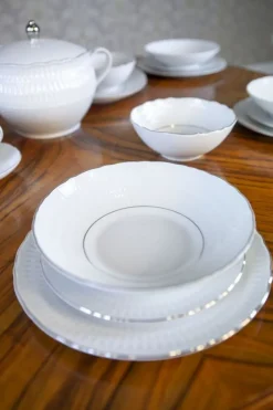Pamono Sofia Dinner Service for Six People from Ćmielów, Set of 25><noscript><img width=