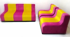 Sale Pamono Sofo Living Room Set by Superstudio for Poltronova, 1966, Set of 3