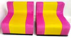 Sale Pamono Sofo Living Room Set by Superstudio for Poltronova, 1966, Set of 3