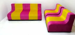 Sale Pamono Sofo Living Room Set by Superstudio for Poltronova, 1966, Set of 3
