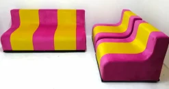 Sale Pamono Sofo Living Room Set by Superstudio for Poltronova, 1966, Set of 3